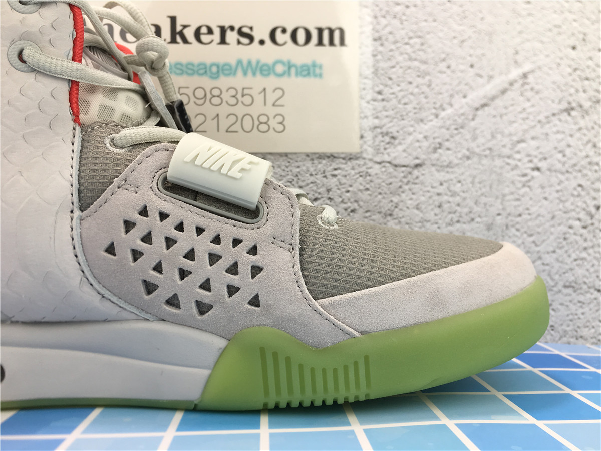 Nike Air Yeezy 2 NRG Pure Platinum 508214 010